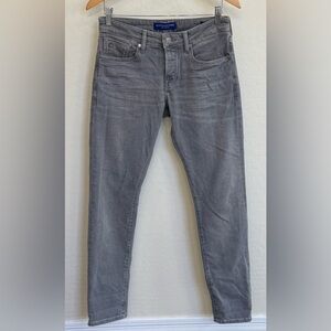 Scotch & Soda Ralston Men's Charcoal Skinny Jeans Size 29/32 Like New!